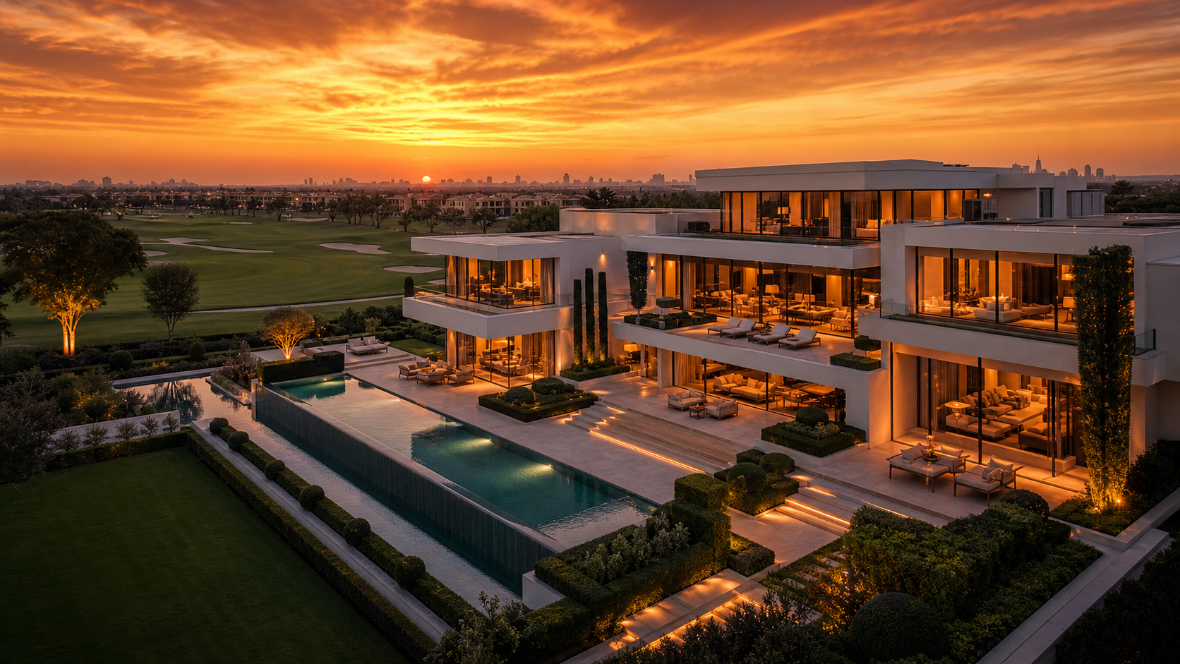 Emirates Hills Villa