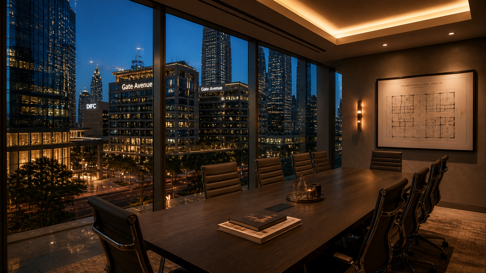 Nova Properties DIFC Office